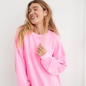 Aerie The Chill Crew Sweatshirt